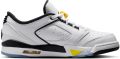 Jordan Sixty Plus Low Sneakers Heren Wit Leer - Wit
