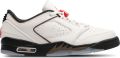 Jordan Sixty Plus Low Sneakers Heren Wit Leer - Wit