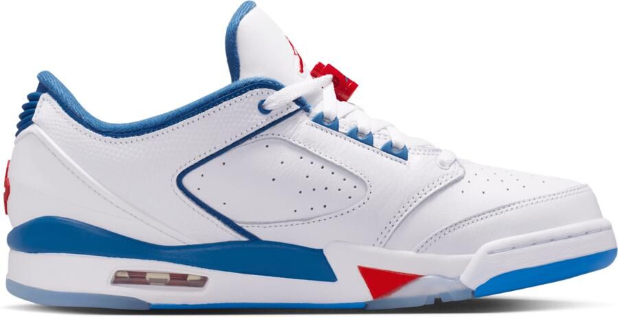 Jordan Sixty Plus Low Sneakers Heren Wit Mesh Synthetisch