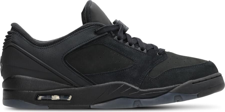 Jordan Sixty Plus Low Sneakers Heren Zwart Leer