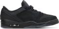 Jordan Sixty Plus Low Sneakers Heren Zwart Leer - Zwart