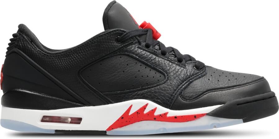 Jordan Sixty Plus Low Sneakers Heren Zwart Leer