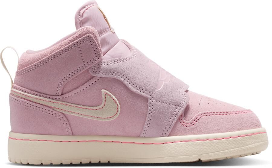 Jordan Sky 1 Peuterschoenen Rood Leer
