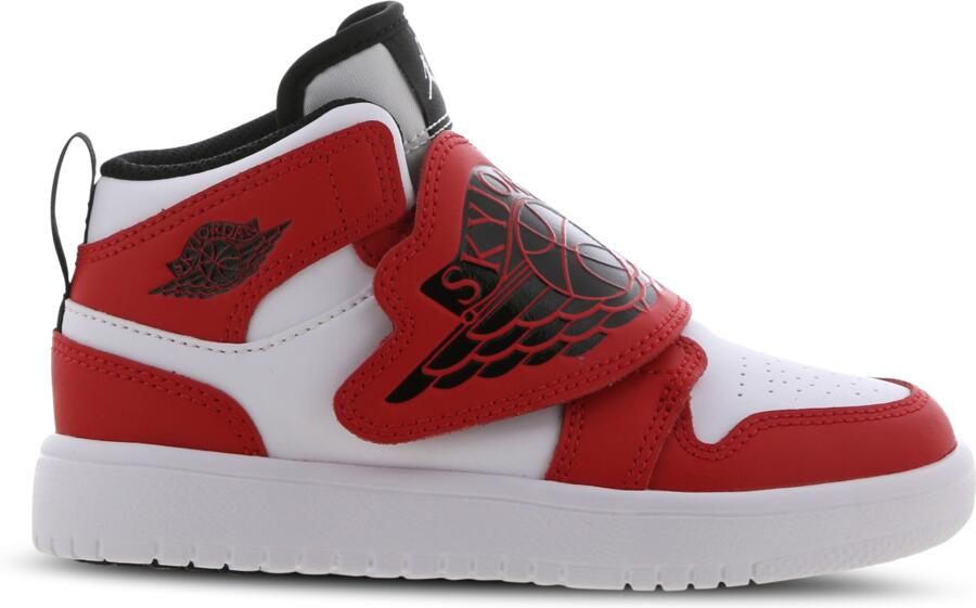 Jordan Sky 1 Peuterschoenen Wit Leer - Foto 6