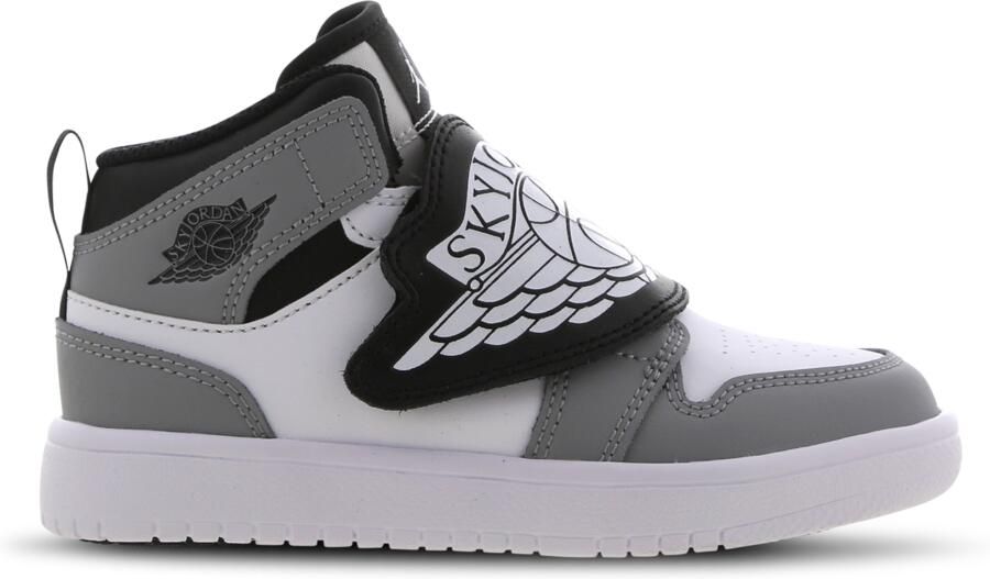 Jordan Sky Peuterschoenen Wit Leer - Foto 5