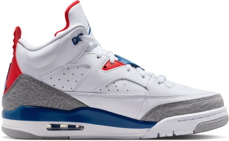 Jordan Son Of Mars Sneakers Heren Wit Leer