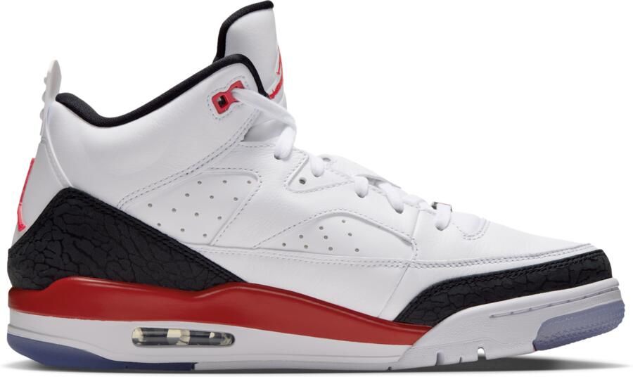 Jordan Son Of Mars Sneakers Heren Wit Mesh Synthetisch