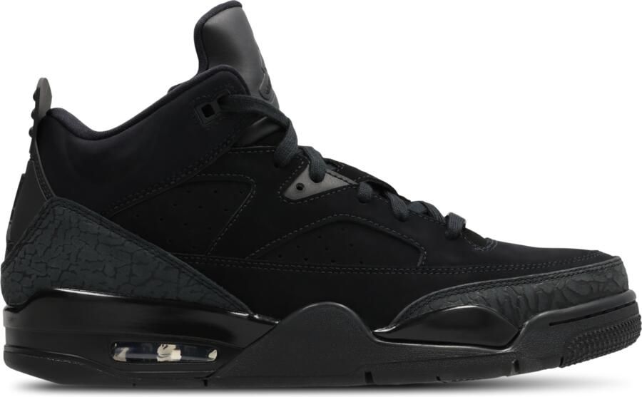 Jordan Son Of Mars Sneakers Heren Zwart Leer