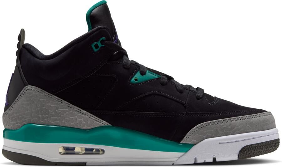 Jordan Son Of Mars Sneakers Heren Zwart Mesh Synthetisch