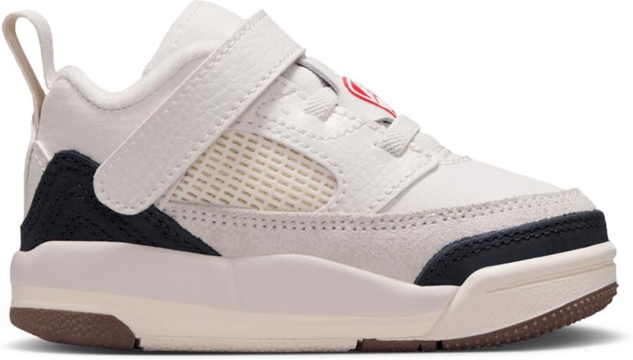 Jordan Spizike Babyschoenen Wit Leer