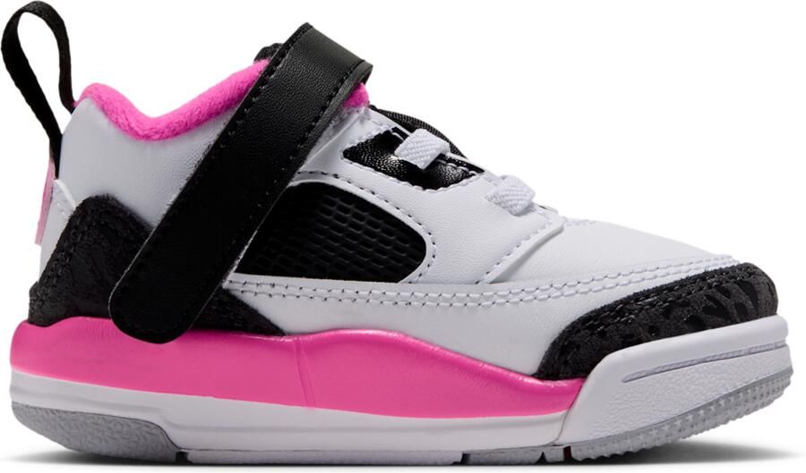 Jordan Spizike Babyschoenen Wit Leer