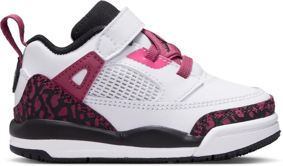 Jordan Spizike Babyschoenen Wit Mesh Synthetisch