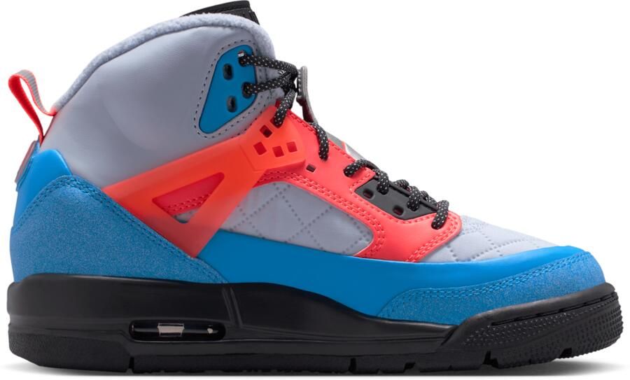 Jordan Spizike Kindersneakers Grijs Mesh Synthetisch