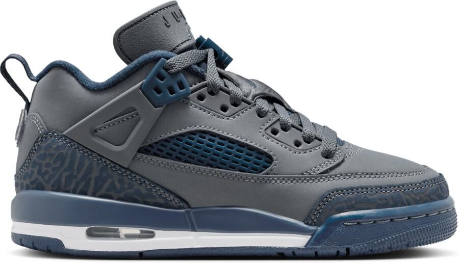 Jordan Spizike Kindersneakers Grijs Mesh Synthetisch