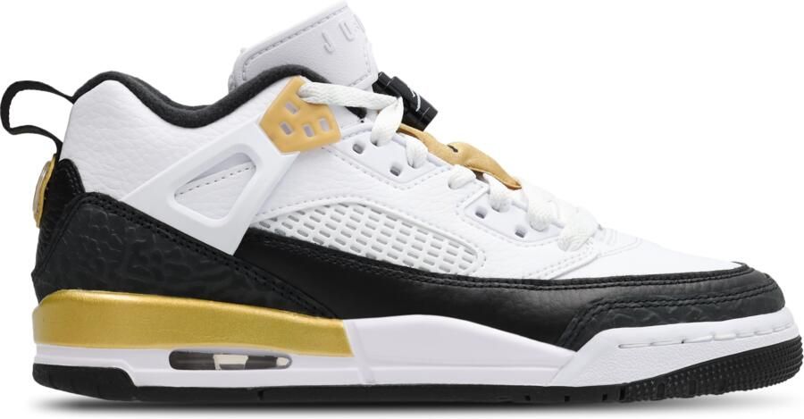 Jordan Spizike Kindersneakers Wit Leer - Foto 5