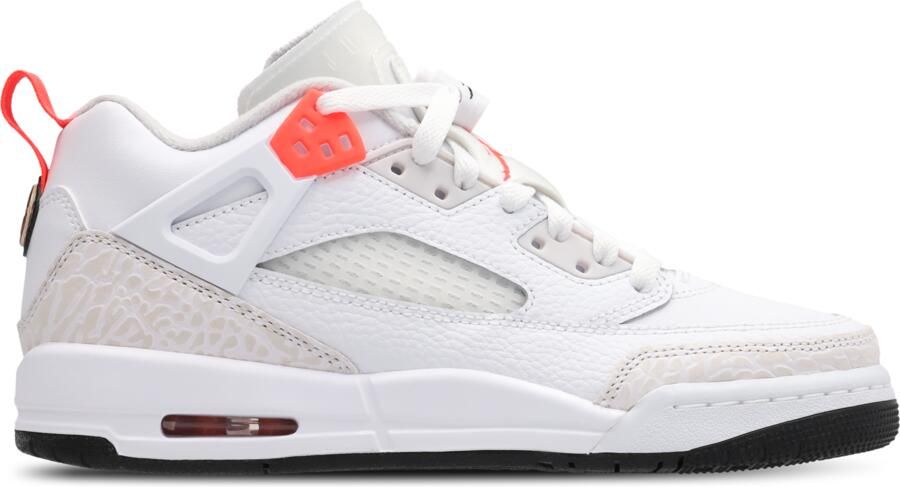 Jordan Spizike Kindersneakers Wit Leer - Foto 5