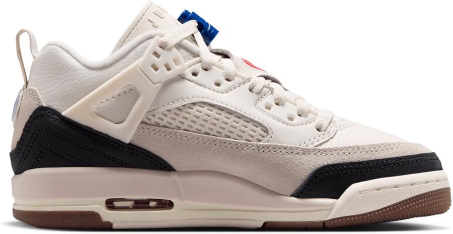 Jordan Spizike Kindersneakers Wit Leer