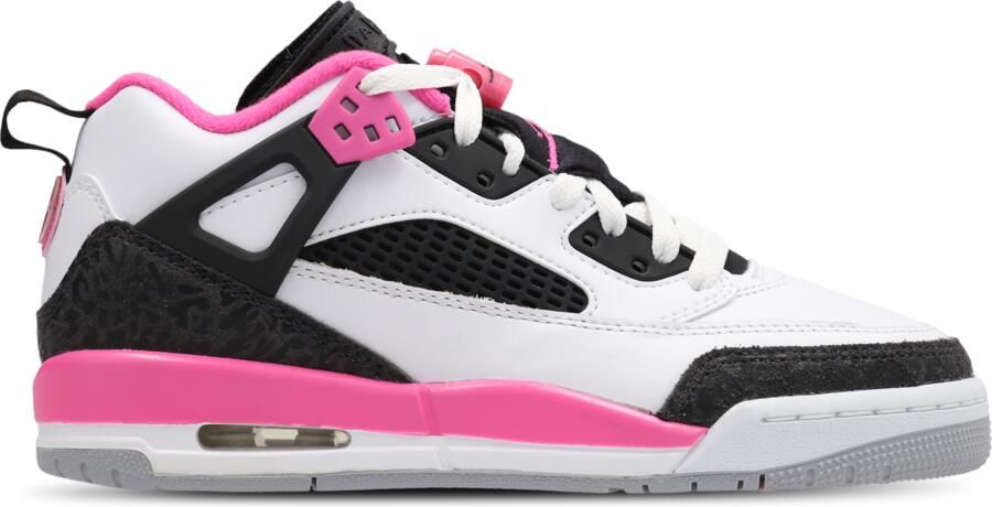 Jordan Spizike Kindersneakers Wit Leer
