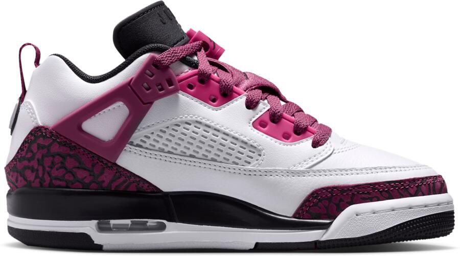 Jordan Spizike Kindersneakers Wit Mesh Synthetisch