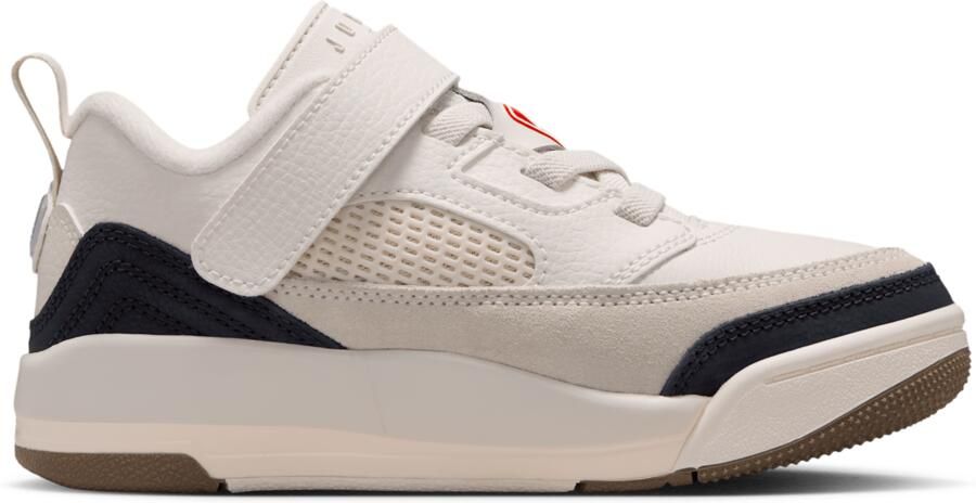 Jordan Spizike Peuterschoenen Wit Leer