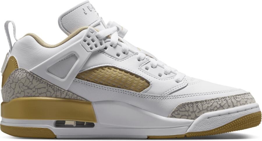 Jordan Spizike Sneakers Dames Wit Leer