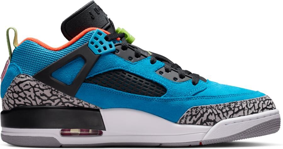 Jordan Spizike Sneakers Heren Teal Mesh Synthetisch