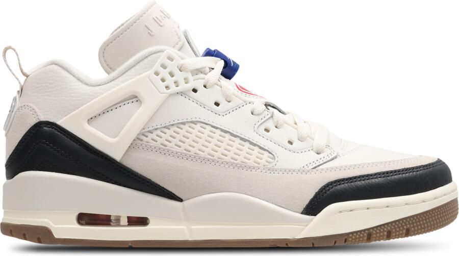 Jordan Spizike Sneakers Heren Wit Leer