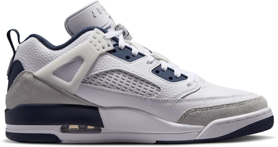 Jordan Spizike Sneakers Heren Wit Leer