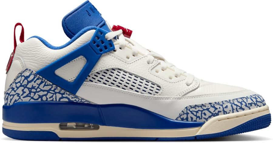 Jordan Spizike Sneakers Heren Wit Mesh Synthetisch - Foto 4