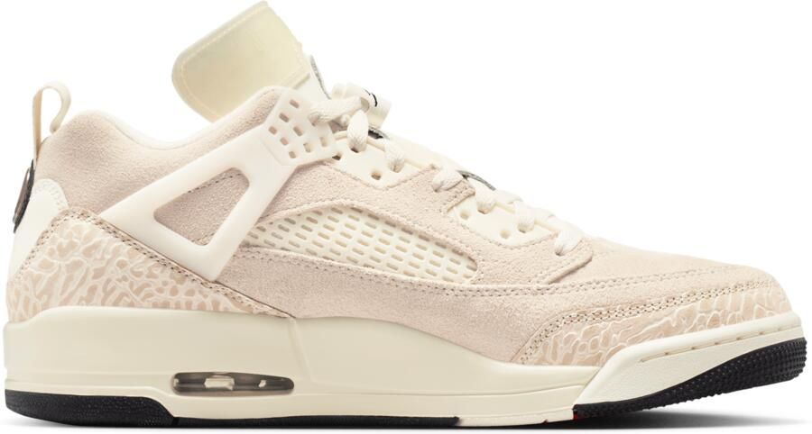 Jordan Spizike Sneakers Heren Wit Mesh Synthetisch