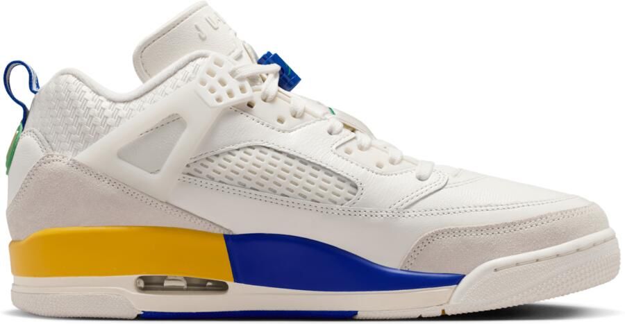 Jordan Spizike Sneakers Heren Wit Mesh Synthetisch