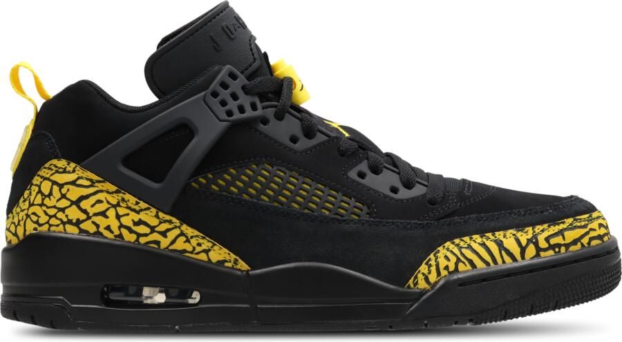 Jordan Spizike Sneakers Heren Zwart Leer