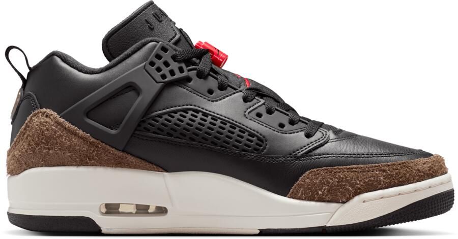 Jordan Spizike Sneakers Heren Zwart Mesh Synthetisch