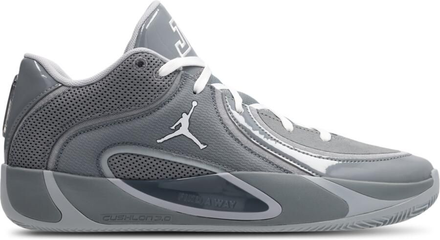 Jordan Tatum Sneakers Heren Grijs Leer