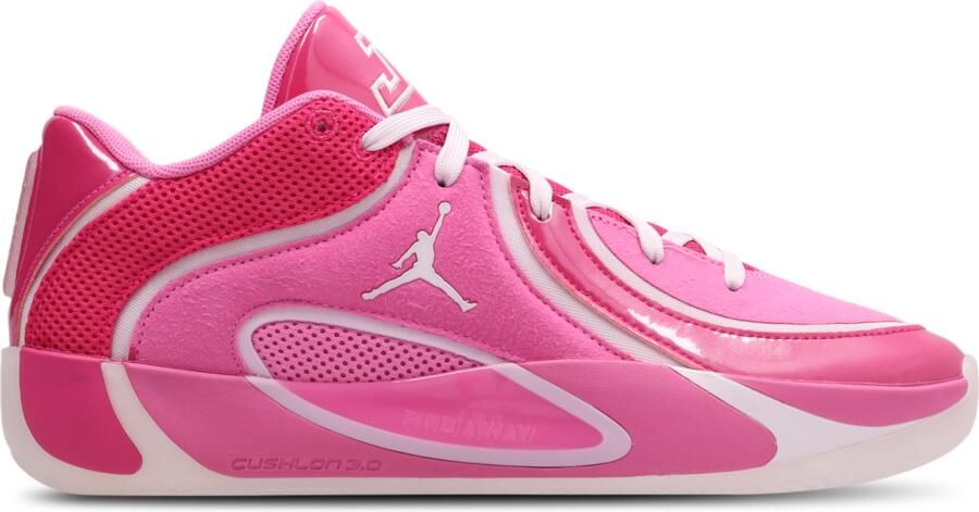 Jordan Tatum Sneakers Heren Roze Leer