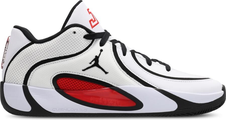 Jordan Tatum Sneakers Heren Wit Leer - Foto 5