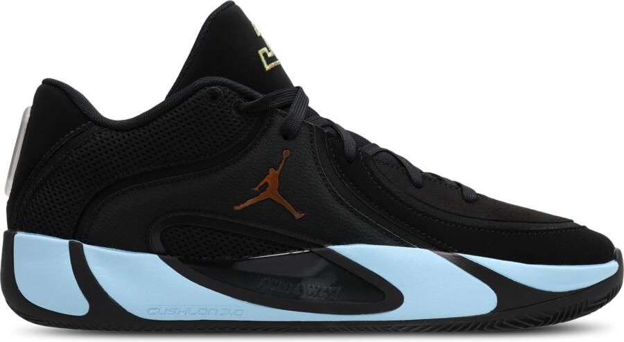Jordan Tatum Sneakers Heren Zwart Leer