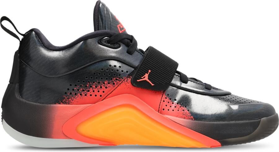 Jordan Tatum Sneakers Heren Zwart Leer