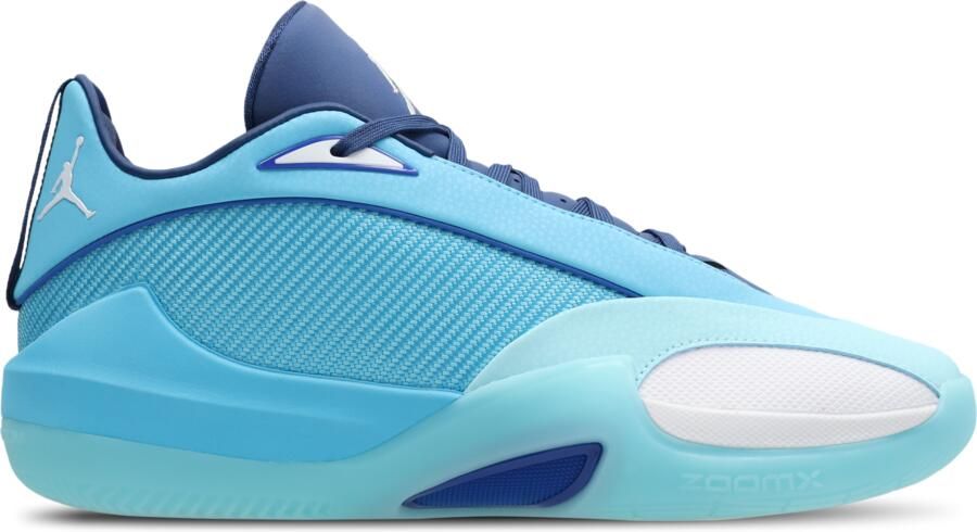 Jordan Triangle Sneakers Heren Blauw Leer