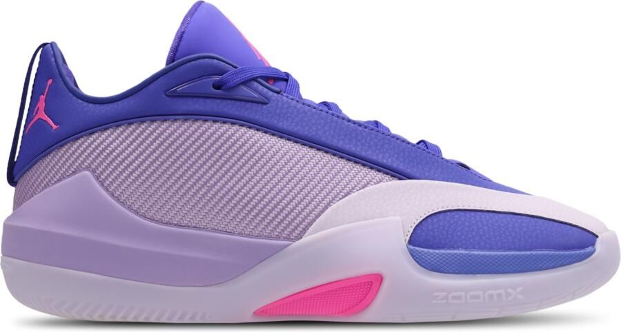 Jordan Triangle Sneakers Heren Paars Leer
