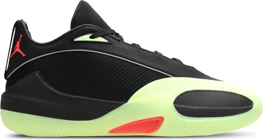 Jordan Triangle Sneakers Heren Zwart Leer