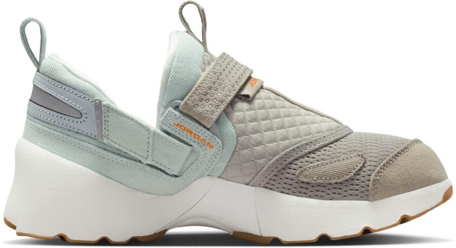 Jordan Trunner Lx Sneakers Dames Wit Mesh Synthetisch