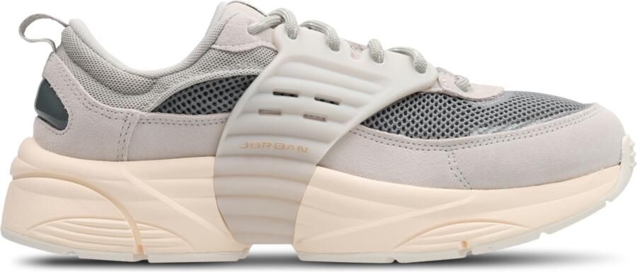 Jordan Trunner Sneakers Heren Grijs Leer