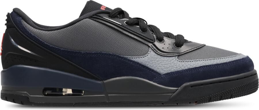 Jordan Ultra Sneakers Heren Grijs Leer