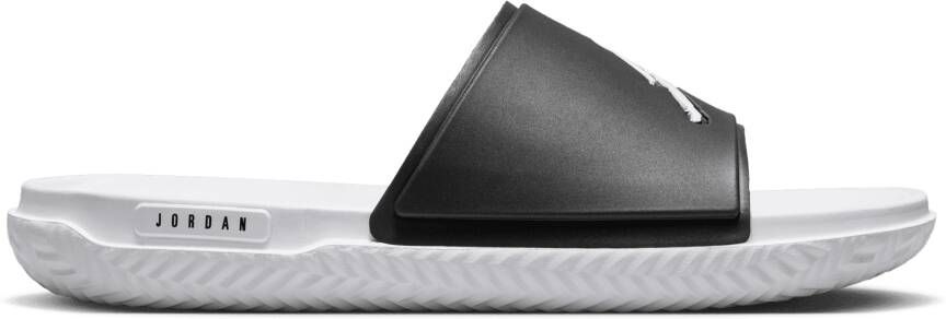 Jordan Jumpman Slide Heren Slippers en Sandalen Zwart Maat: 42.5 Plastic Foot Locker