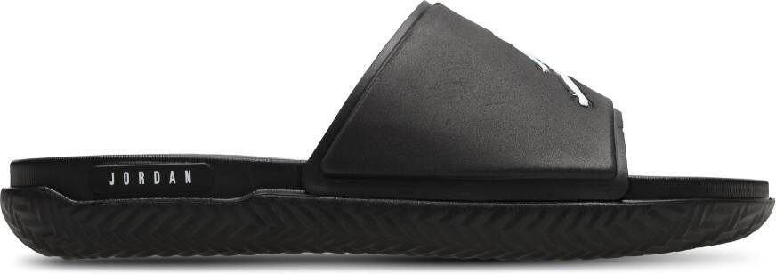 Jordan Jumpman Slide Heren Slippers en Sandalen Zwart Maat: 40 Plastic Foot Locker