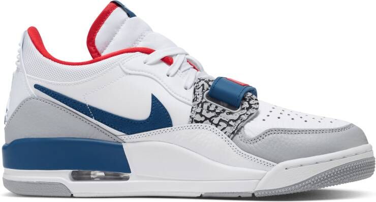 Jordan Air Legacy 312 Low White French Blue-Wolf Grey