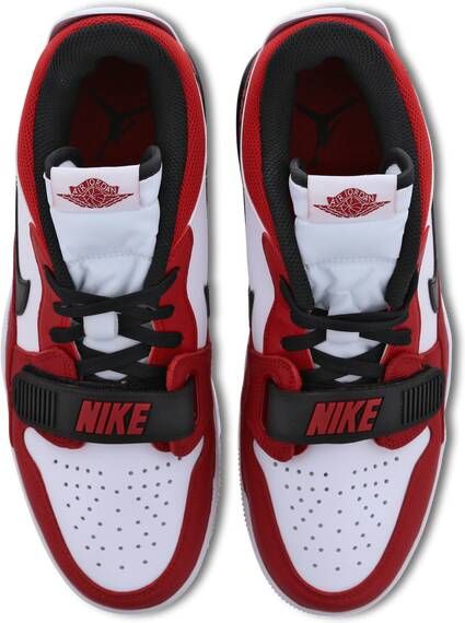 Nike Air jordan legacy 312 low Sneakers Mannen Zwart Wit Rood - Foto 4