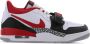 Jordan Air Legacy 312 Low Basketball Schoenen white fire red black wolf grey maat: 44.5 beschikbare maaten:43 44.5 45 - Thumbnail 2