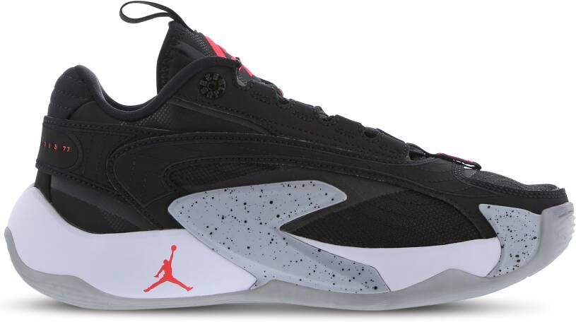 Jordan Luka Kindersneakers Zwart Leer - Foto 2